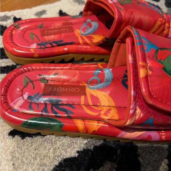 Farm Rio Pool Slides - Picture 2 of 5